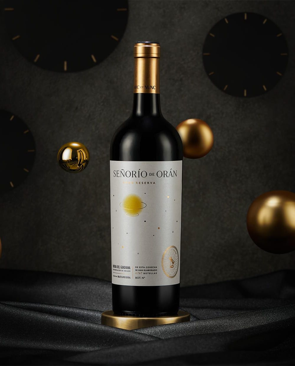 Botella de Señorío de Orán de la Trilogía de Einstein