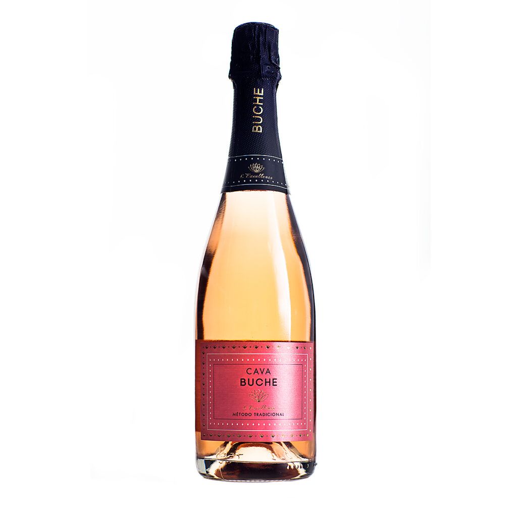 CAVA BUCHE ROSE