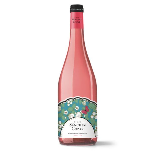 vino rosado Sánchez Cózar